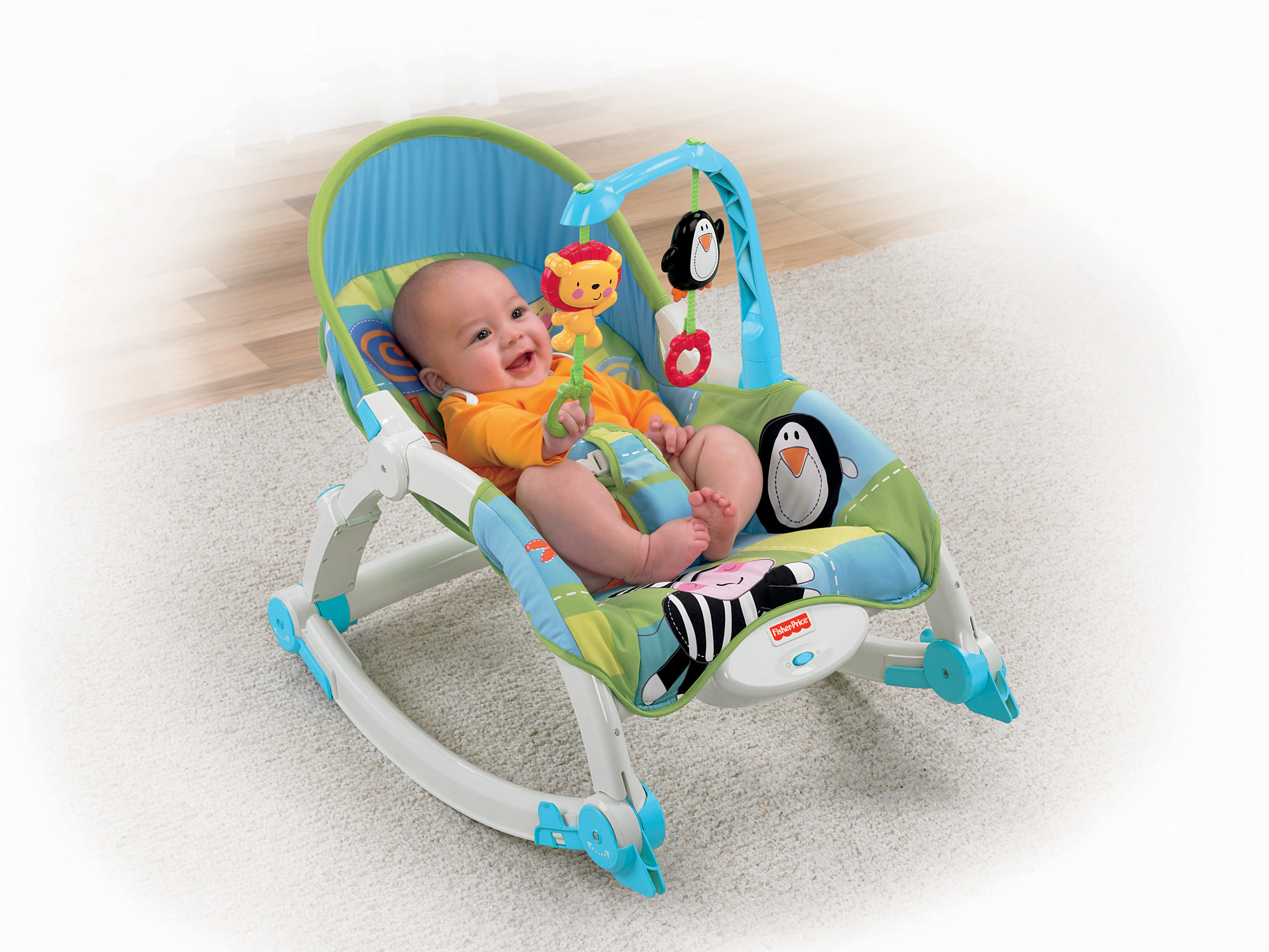 кресло для малыша с рождения
